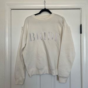 Six Stories Bride Sweatshirt Crewneck